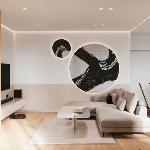 無主燈設(shè)計(jì)不只是高級(jí)，超多亮點(diǎn)看這里