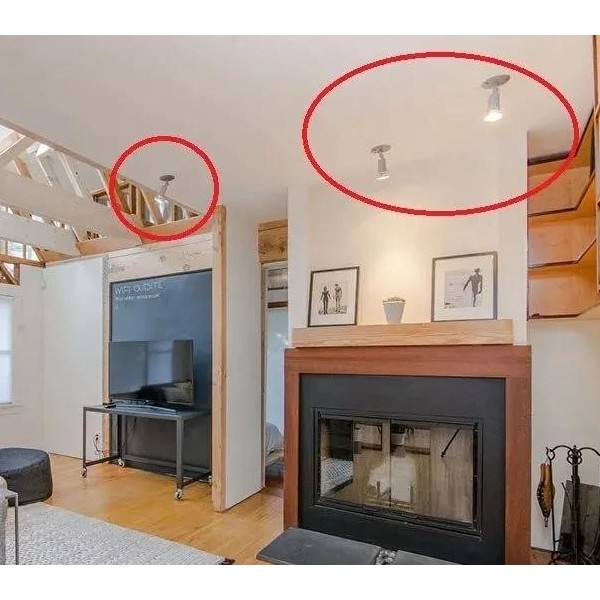 吊頂該安裝筒燈還是射燈呢？