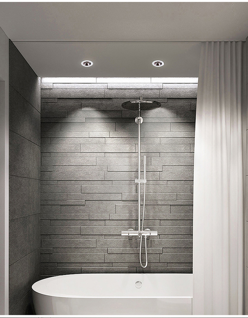 【全屋智能】沃美預(yù)埋式zigbee模組射燈 