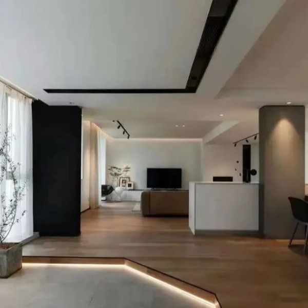 線條燈——打造輕盈、靈動(dòng)的空間語境