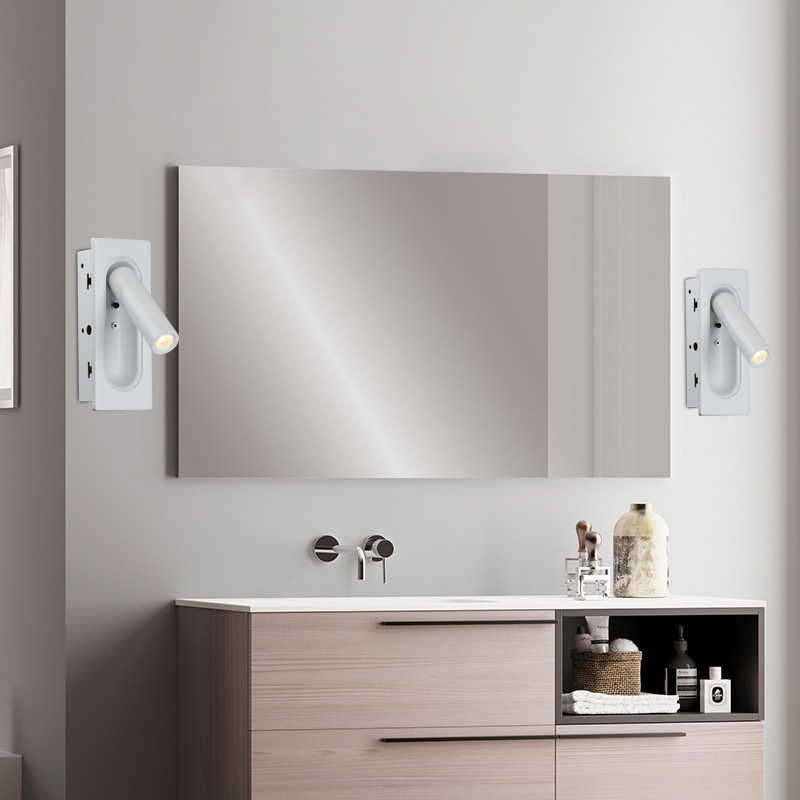 臥室嵌入式壁燈 臥室嵌入式壁燈