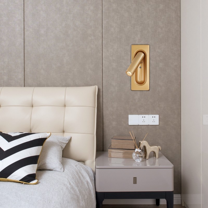 臥室嵌入式壁燈 臥室嵌入式壁燈